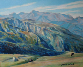 Pyrénées "Les chevaux" En el sitio ARTactif