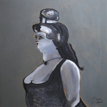 Obra contemporánea nombrada « Robustese », Hecho por ANNE CABROL