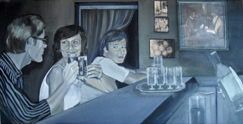 Obra contemporánea nombrada « L'Indiscret », Hecho por ANNE CABROL