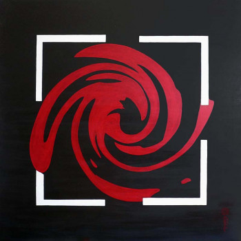 Obra contemporánea nombrada « spirale futon », Hecho por MARVAL