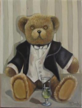 Obra contemporánea nombrada « Gaspard », Hecho por MONIQUE TARDY