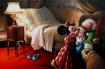 Obra contemporánea nombrada « L ENFANT ET LE SORTILGES », Hecho por BRUET