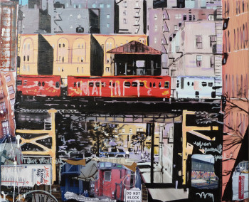 The New York City Subway En el sitio ARTactif