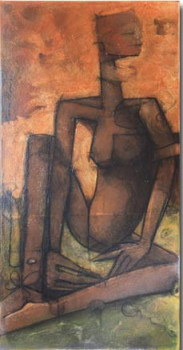 Obra contemporánea nombrada « Africa », Hecho por PERSILLON