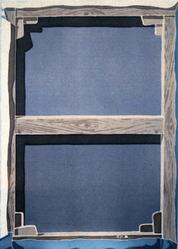 Obra contemporánea nombrada « l ' envers du décor », Hecho por JEAN-CHARLES BELLIARD