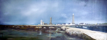 Obra contemporánea nombrada « Penmarc'h - 29 », Hecho por JEAN PIERRE BLANDEL