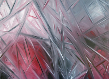 Obra contemporánea nombrada « infini », Hecho por ARTISTE PEINTRE ABSTRAIT EVA LEA ELODIE ZANCHI