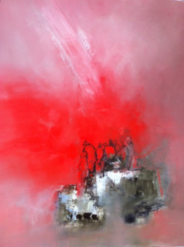 Obra contemporánea nombrada « Espoir ou fin », Hecho por RITA RIELLE