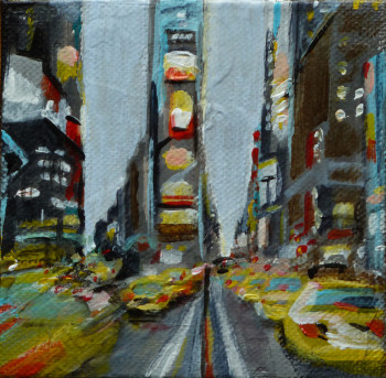 Times Square En el sitio ARTactif