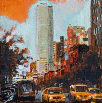 Orange New York II En el sitio ARTactif