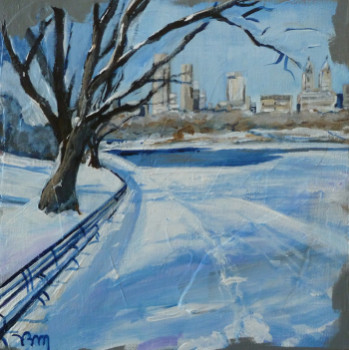 Snow in Central Park En el sitio ARTactif