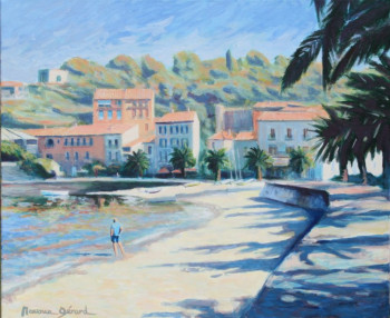 Collioure "la plage" En el sitio ARTactif