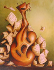 violin