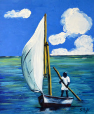 pirogue-a-voile