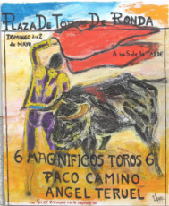 affiche-de-corrida