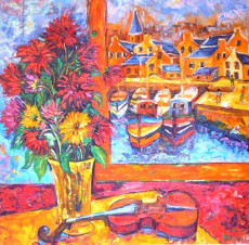 bouquet-au-violon