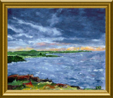 ouesssant-baie-de-lampaul-55x40