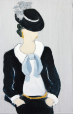 femme-au-chapeau