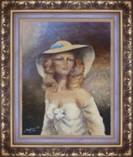 la-dame-au-chapeau