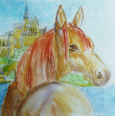 le-cheval-du-mont-saint-michel