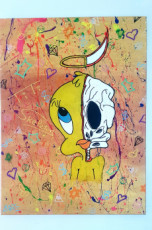 tweety-skeleton