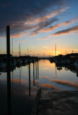 coucher-de-soleil-sur-le-port-dandernos