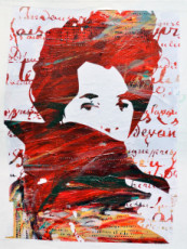 femme-au-foulard-rouge