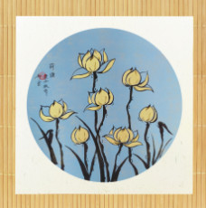 golden-lotus-pond-blue