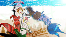 m-dolls-mermaiding