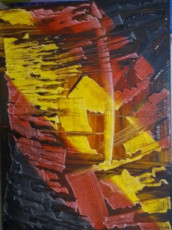 peinture-acrylique-abstrait-au-couteau