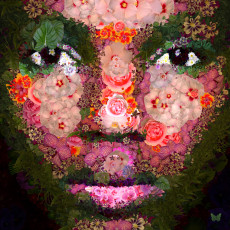 flowered-girl