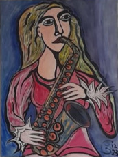 la-saxophoniste