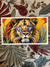 lion-pop-art