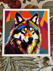 portrait-dun-loup-alpha-pop-art