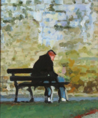 jeune-homme-solitaire-sur-un-banc